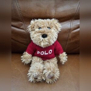 Vintage Ralph Lauren Polo Teddy Bear